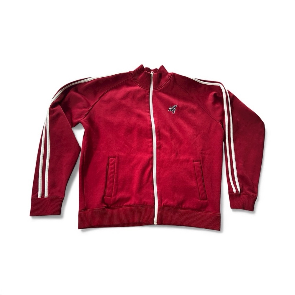 Abercrombie & Fitch Vintage Y2K Muscle Fit Track Jacket Men Size Large